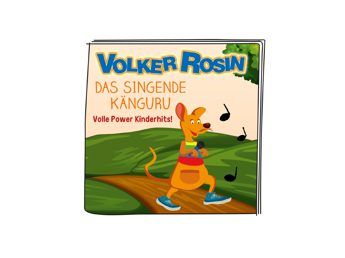 Tonies Volker Rosin - Das singende Ka¨nguru