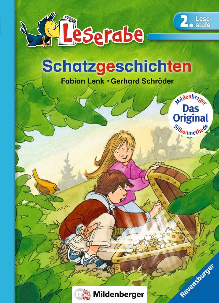 Schatzgeschichten - Leserabe 2. Klasse