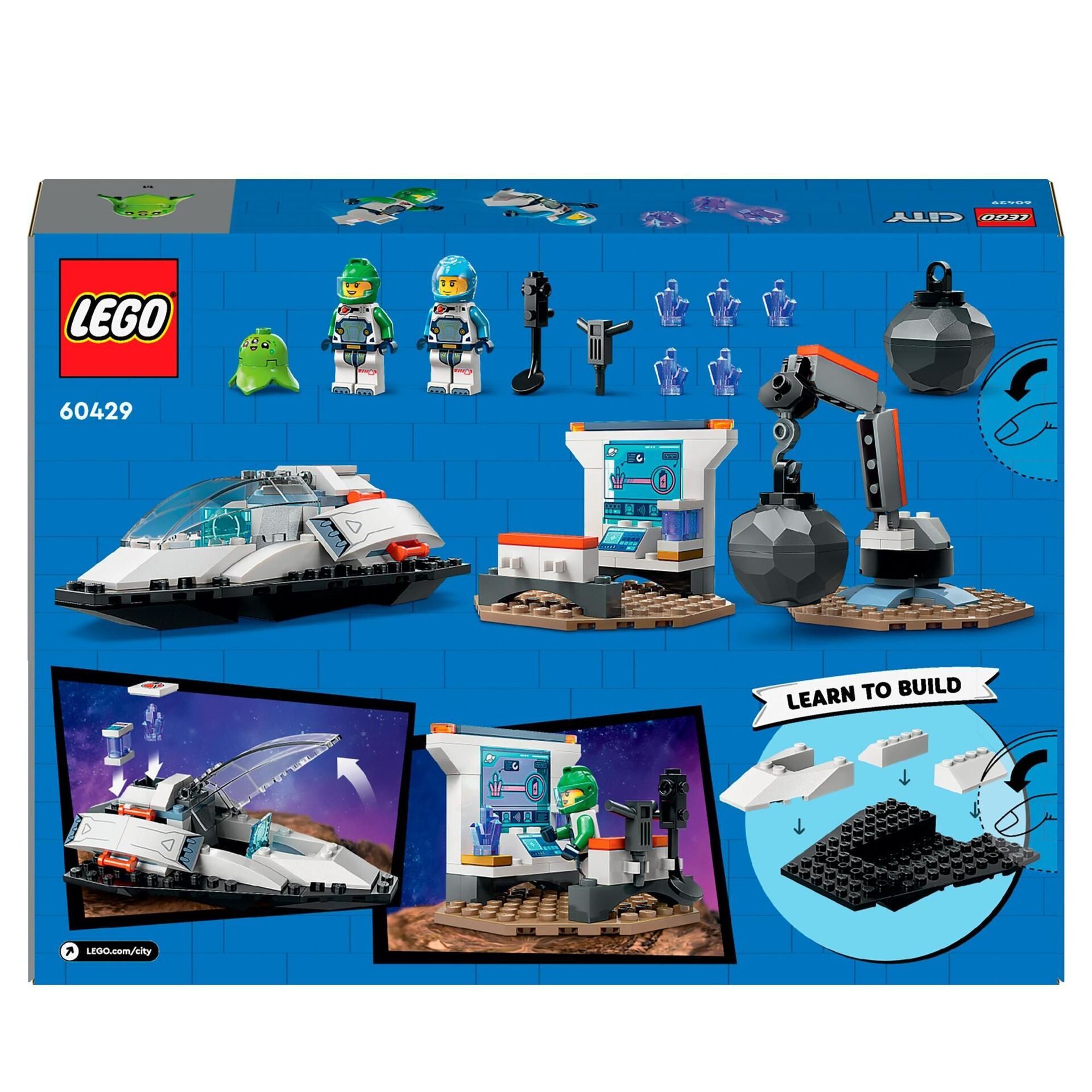 LEGO® City 60429 Bergung eines Asteroiden im Weltall