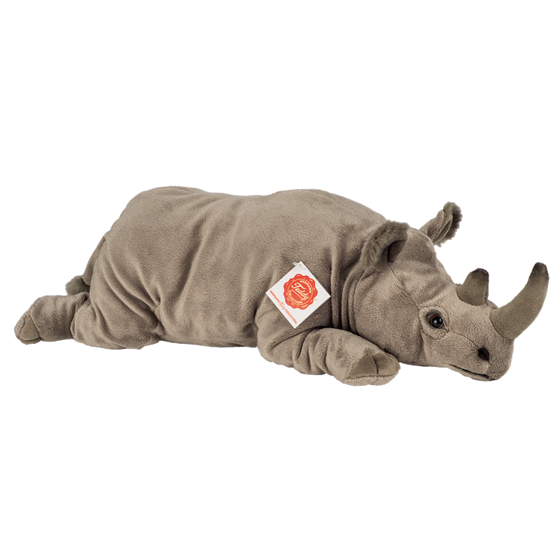 Nashorn liegend 45 cm