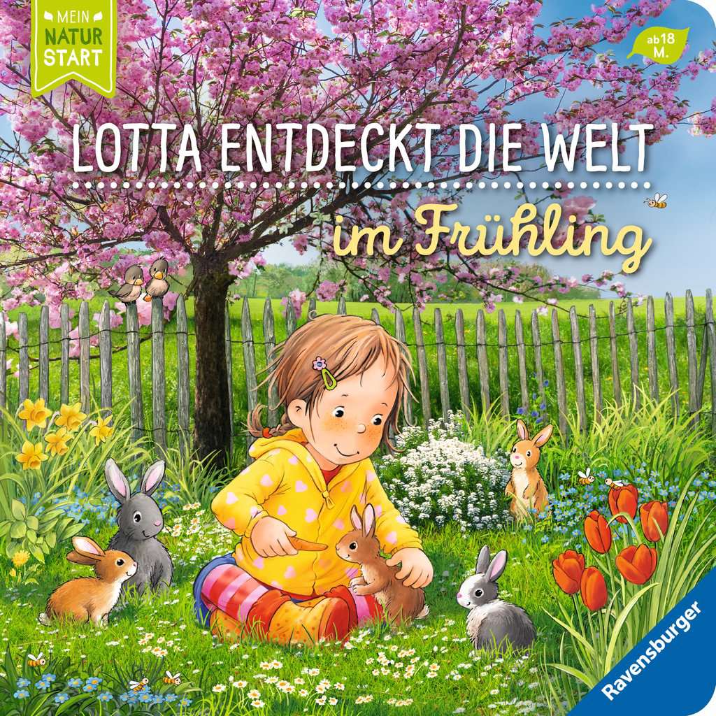 Lotta entdeckt die Welt: Im Frühling