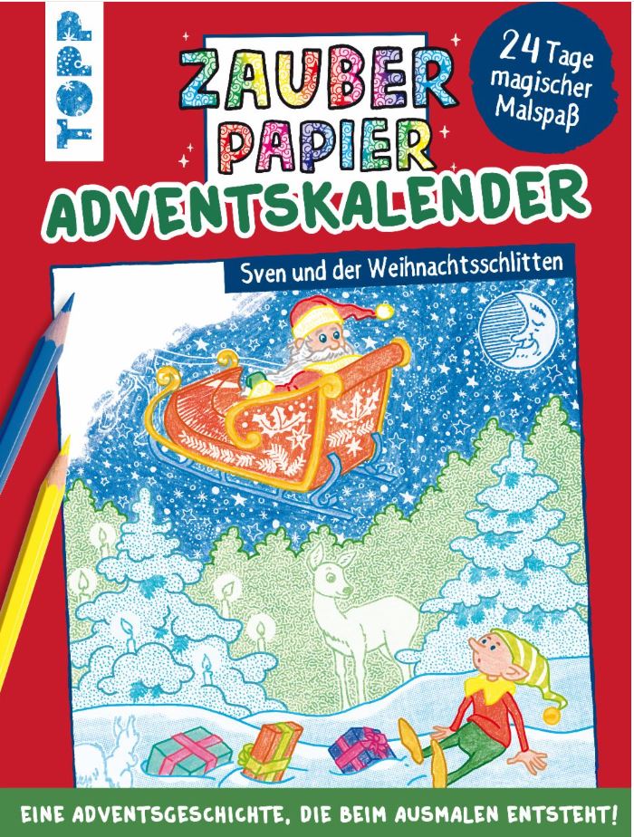 ZAUBERPAPIER ADVENTSKALENDER