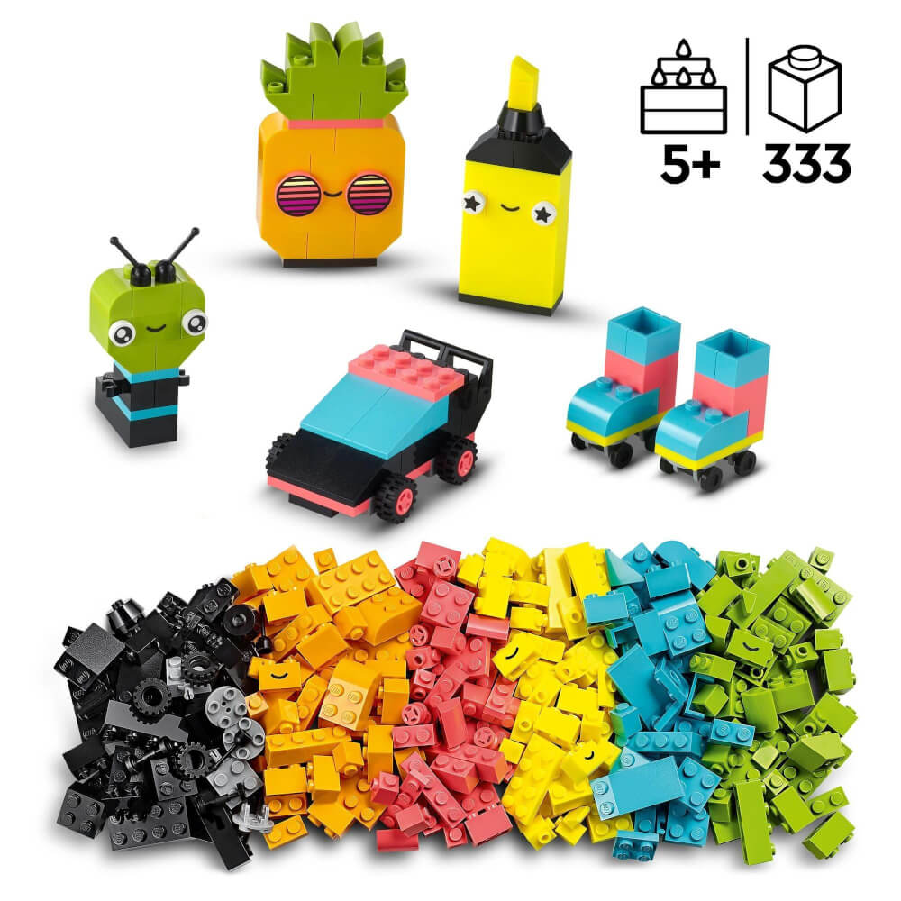 LEGO® Classic 11027 Neon Kreativ-Bauset