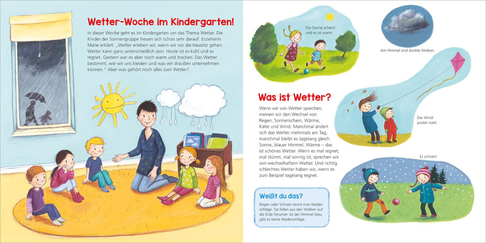 WAS IST WAS Kindergarten Band 14 Wetter