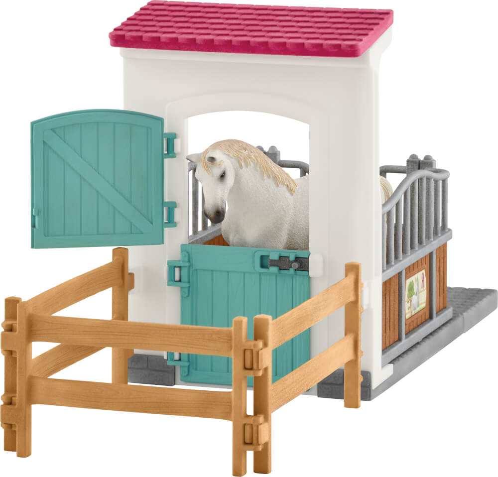 schleich® Horse Club 42569 Pferdebox