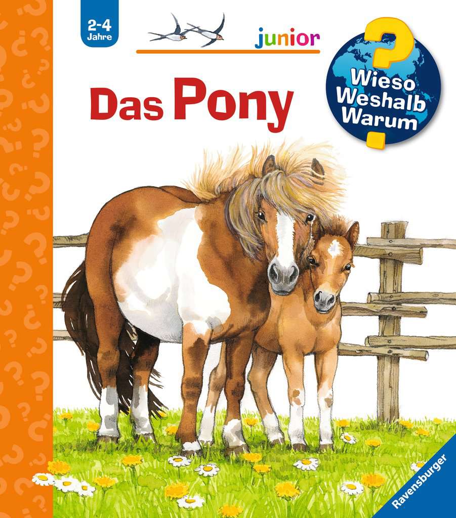 Wieso? Weshalb? Warum? junior, Band 20 Das Pony