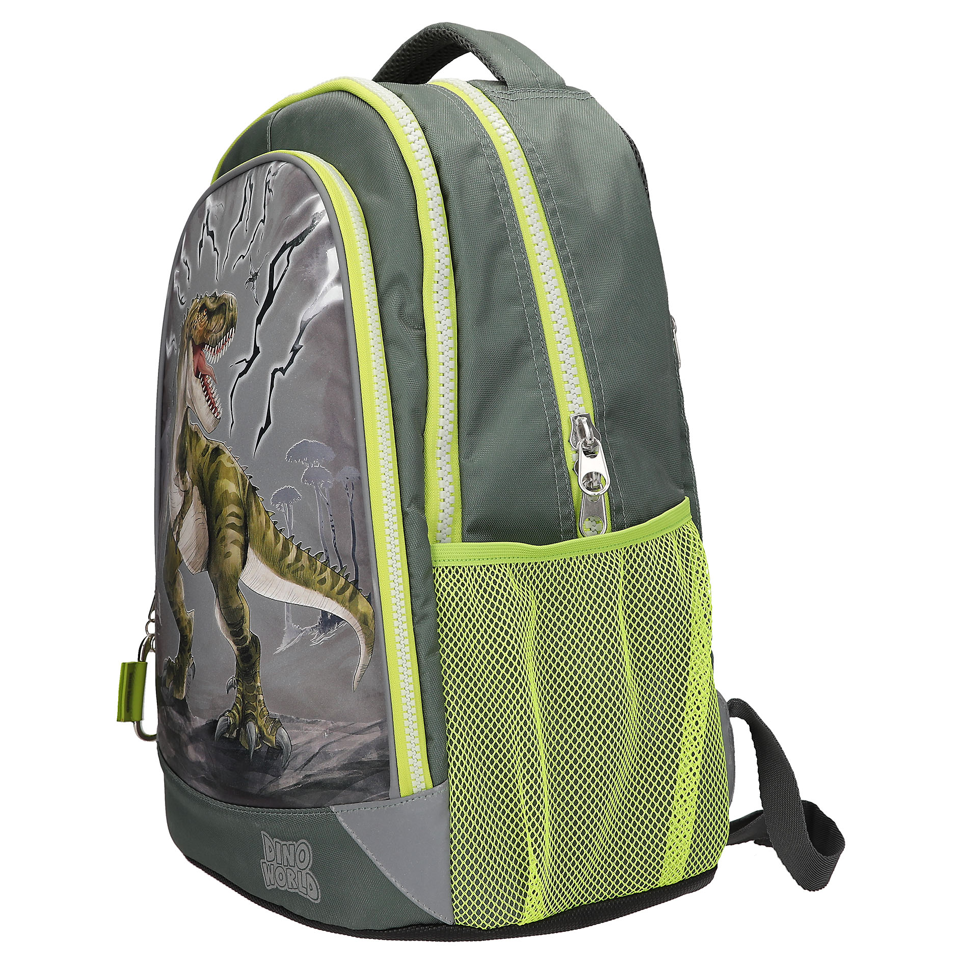 Dino World Schulrucksack REFLECTOR