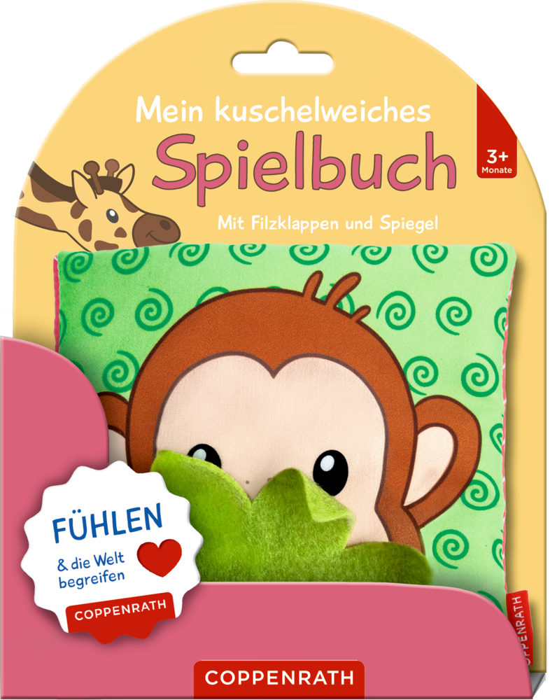 Mein kuschelweiches Spielbuch: Kuckuck? (Fühlen&begreifen)