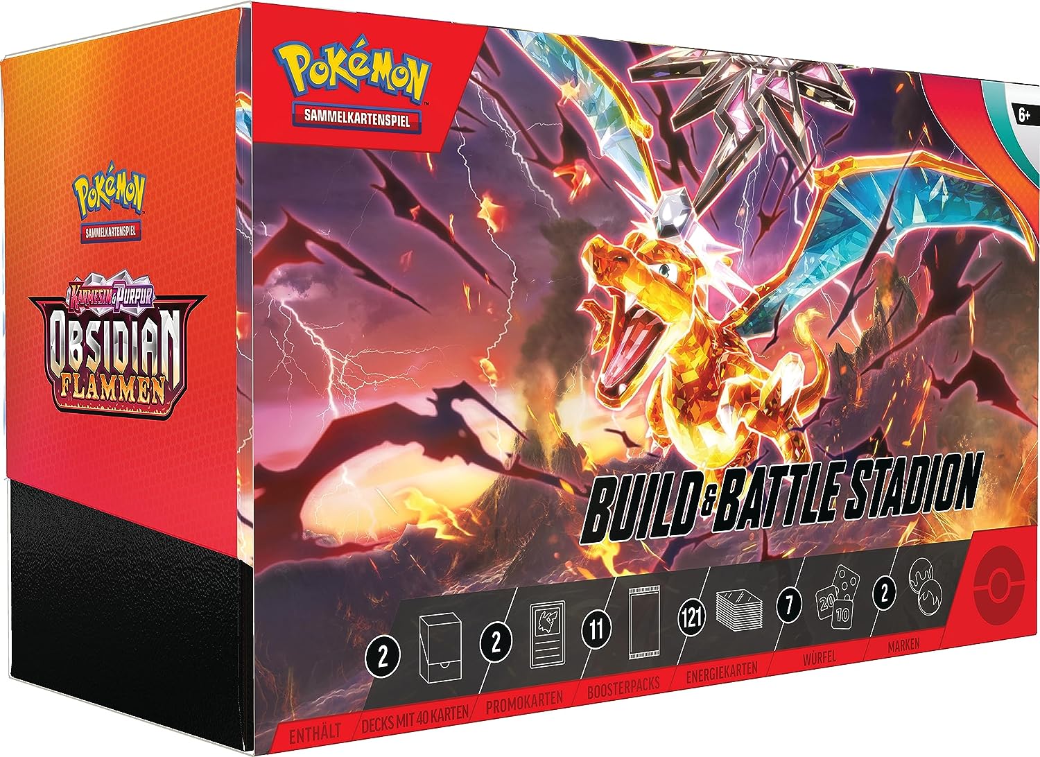 Pokémon Karmesin & Purpur 03 Build & Battle Stadium