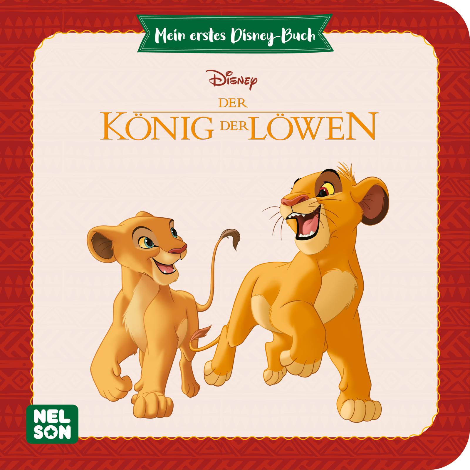 Disney Pappenbuch: Der König der Löwen