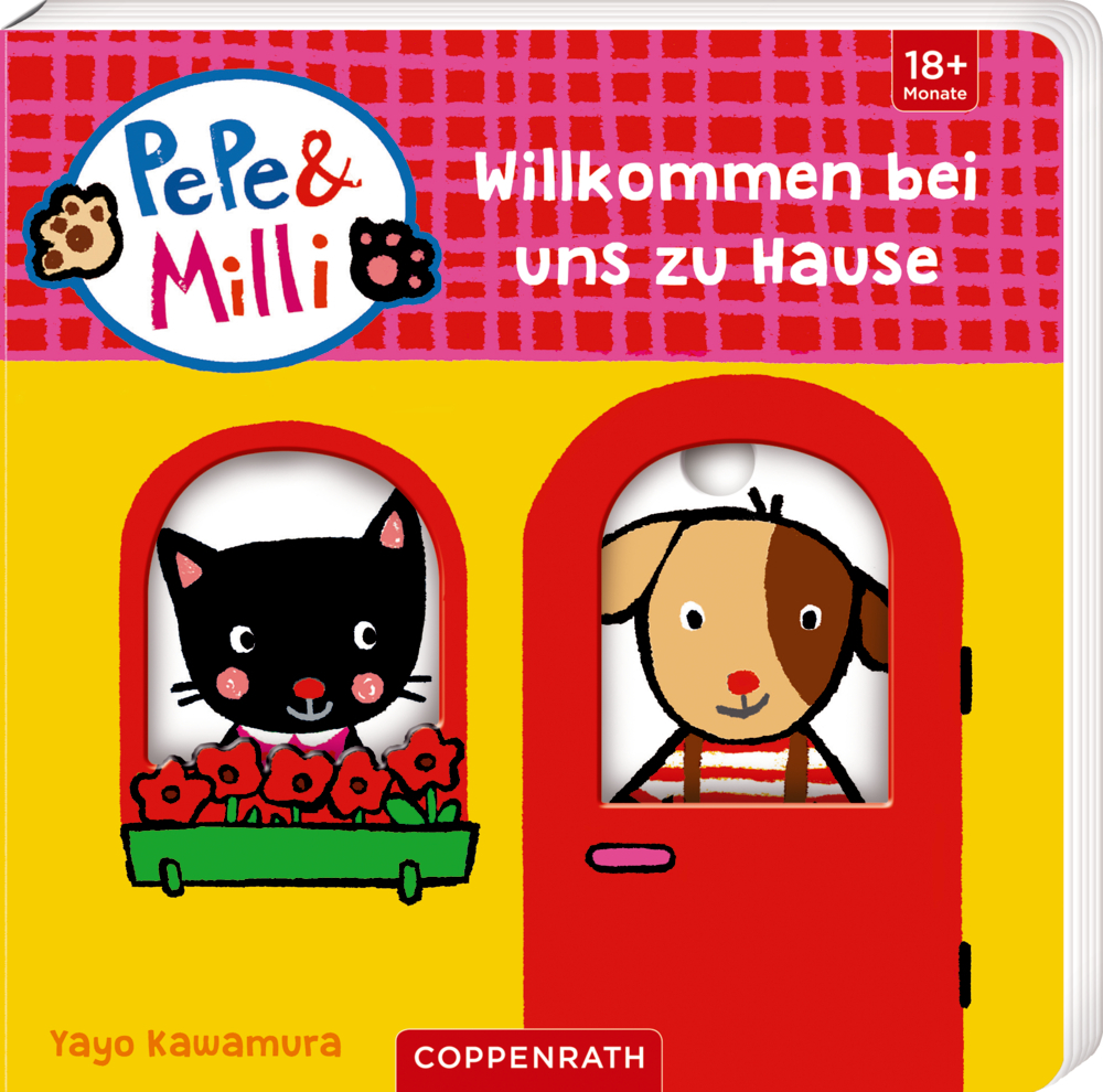 Pepe & Milli Willkommen bei uns zu Hause