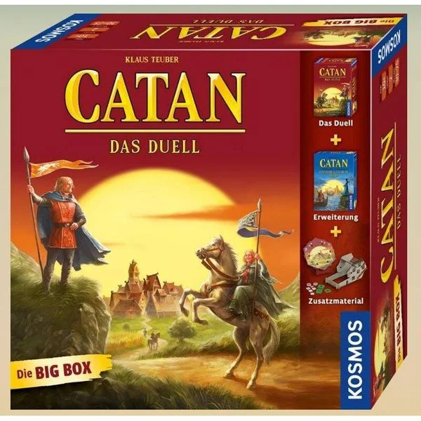 CATAN - Das Duell - Big Box