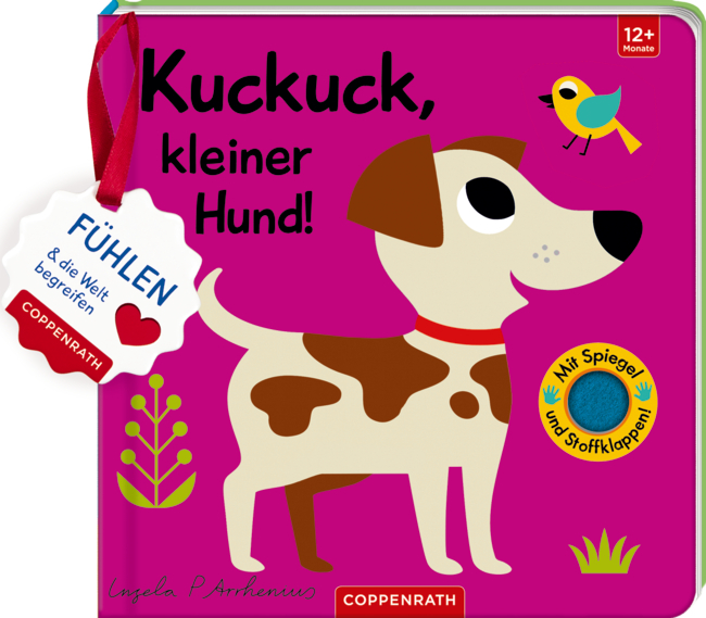 Mein Filz-Fühlbuch: Kuckuck, kleiner Hund! (Fühlen&begreifen)