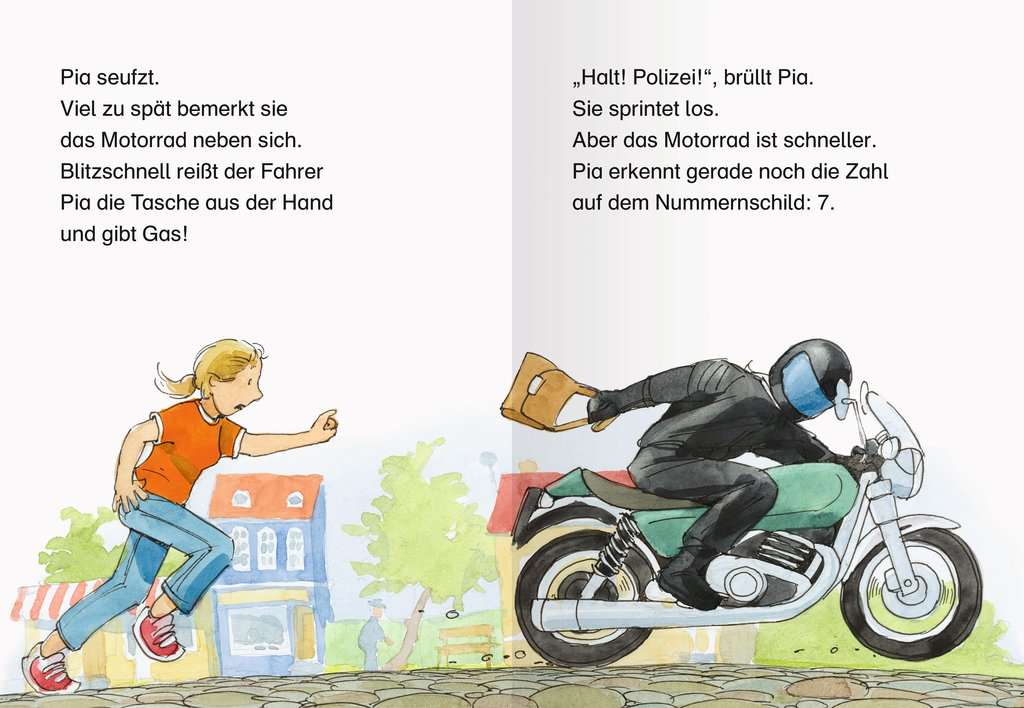 Polizeigeschichten - Leserabe 1. Klasse