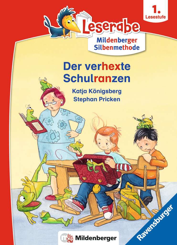 Der verhexte Schulranzen - Leserabe ab 1. Klasse - Erstlesebuch