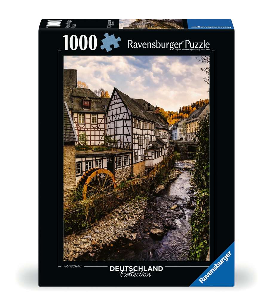 Puzzle 1000 Teile - Monschau in der Eifel