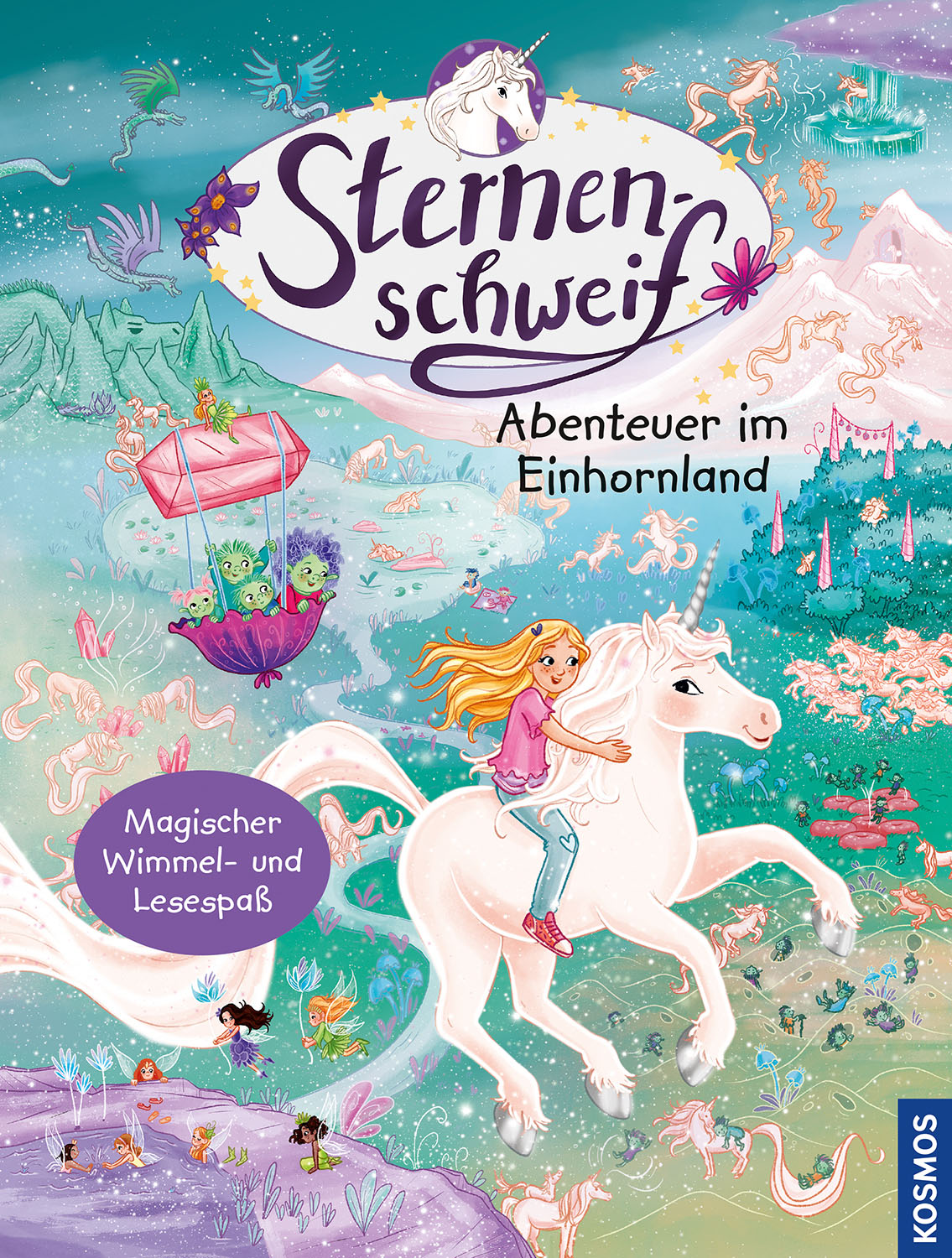 Sternenschweif Wimmelbuch Abenteuer im Einhornland