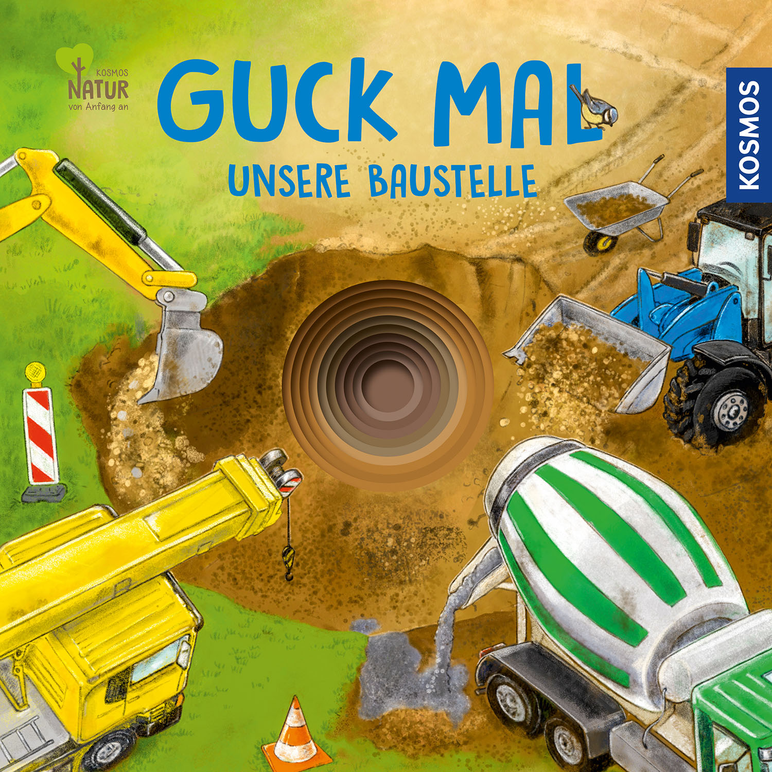 GUCK MAL UNSERE BAUSTELLE