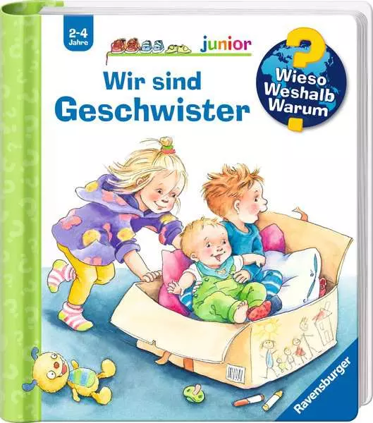 Wieso? Weshalb? Warum? junior, Band 29: Wir sind Geschwister Ravensburger