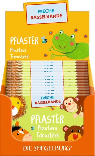 Pflasterstrips Freche Rasselbande (10 St.)