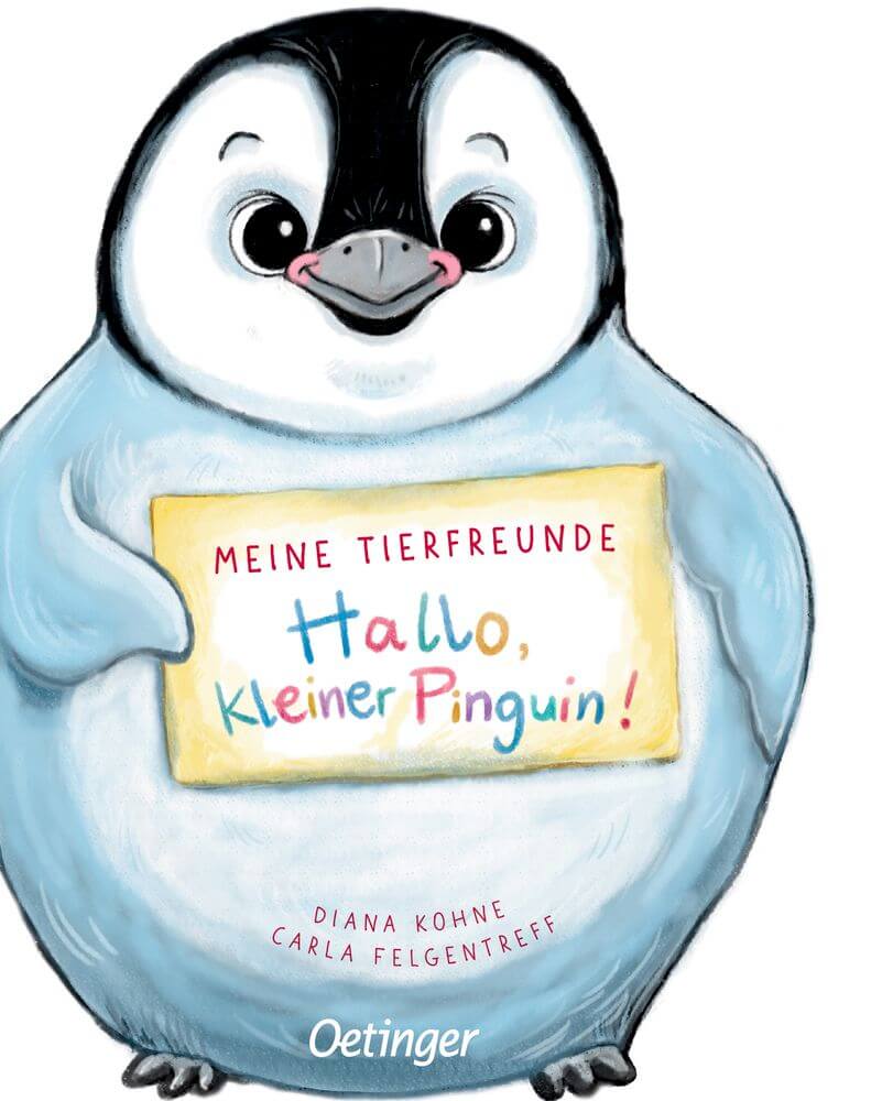 Meine Tierfreunde. Hallo, kleiner Pinguin!