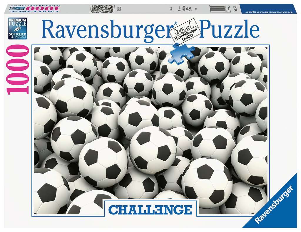 Puzzle 1000 Teile - Fußball Challenge