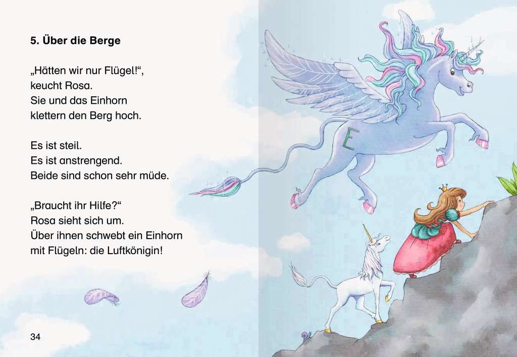 Zauberhafte Einhorngeschichten - Leserabe ab 1. Klasse - Erstlesebuch für Kinder ab 6 Jahren