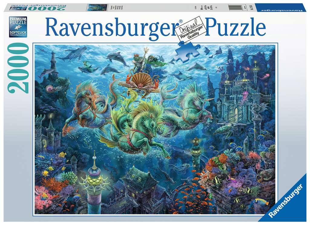 Puzzle 2000 Teile - Unterwasserzauber
