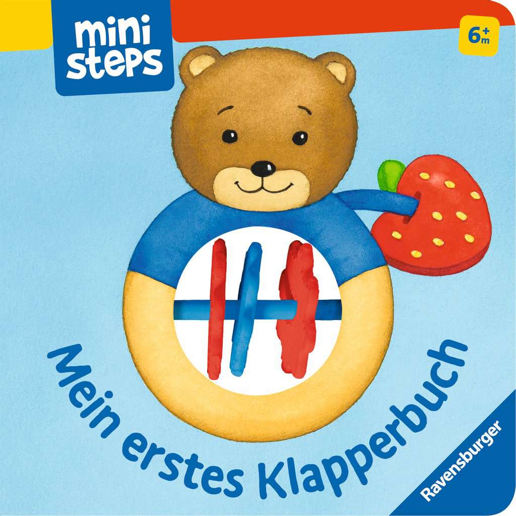 ministeps: Mein erstes Klapperbuch