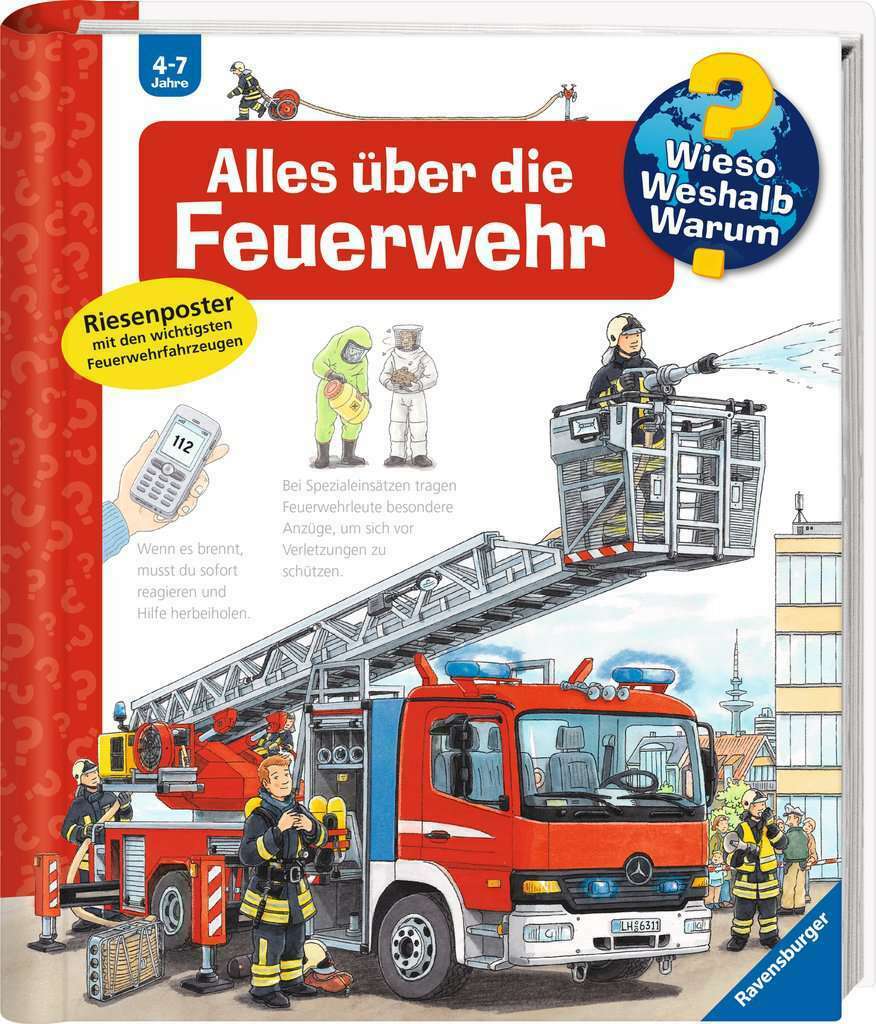 Wieso? Weshalb? Warum? Alles über die Feuerwehr Bd. 2