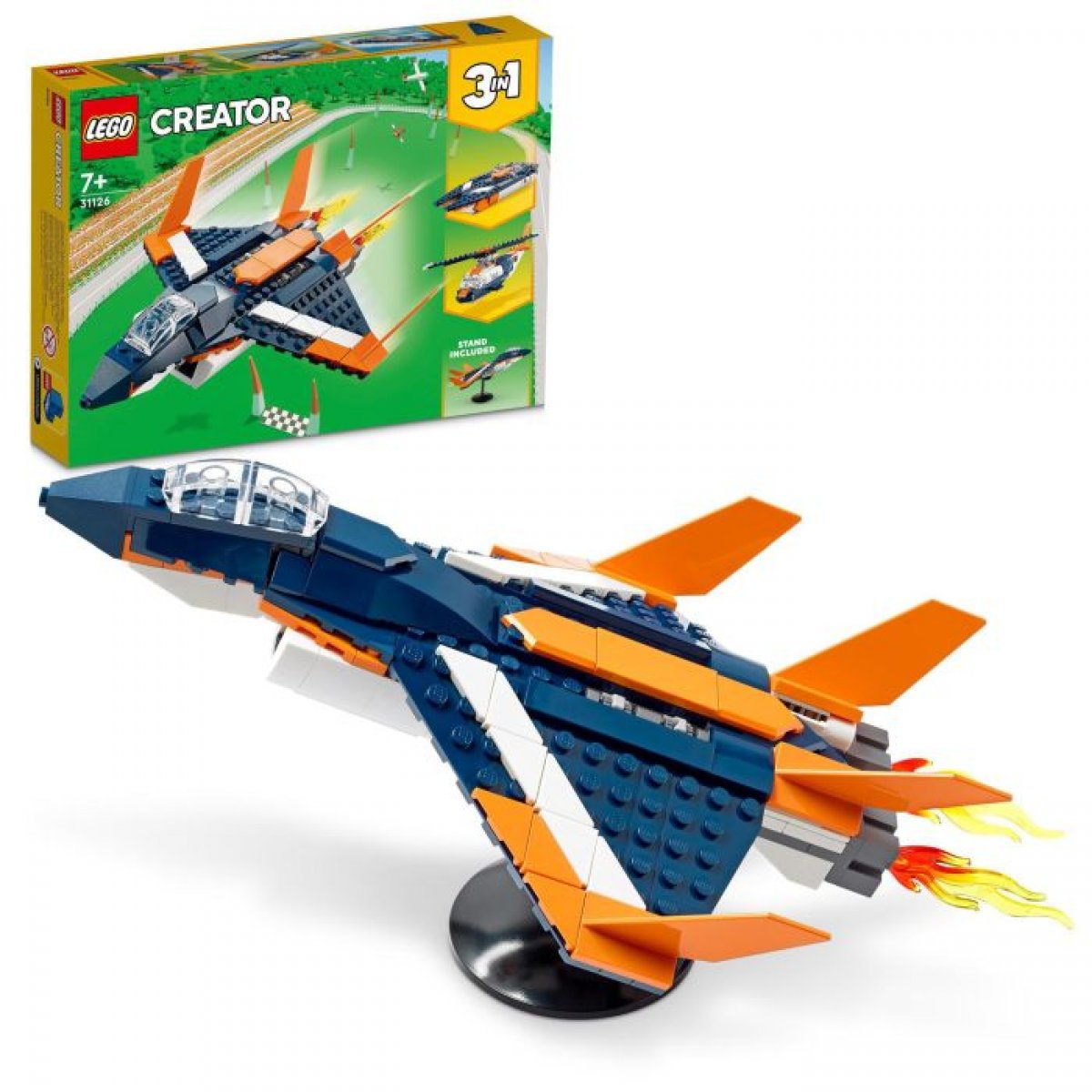 LEGO® Creator 31126 Überschalljet