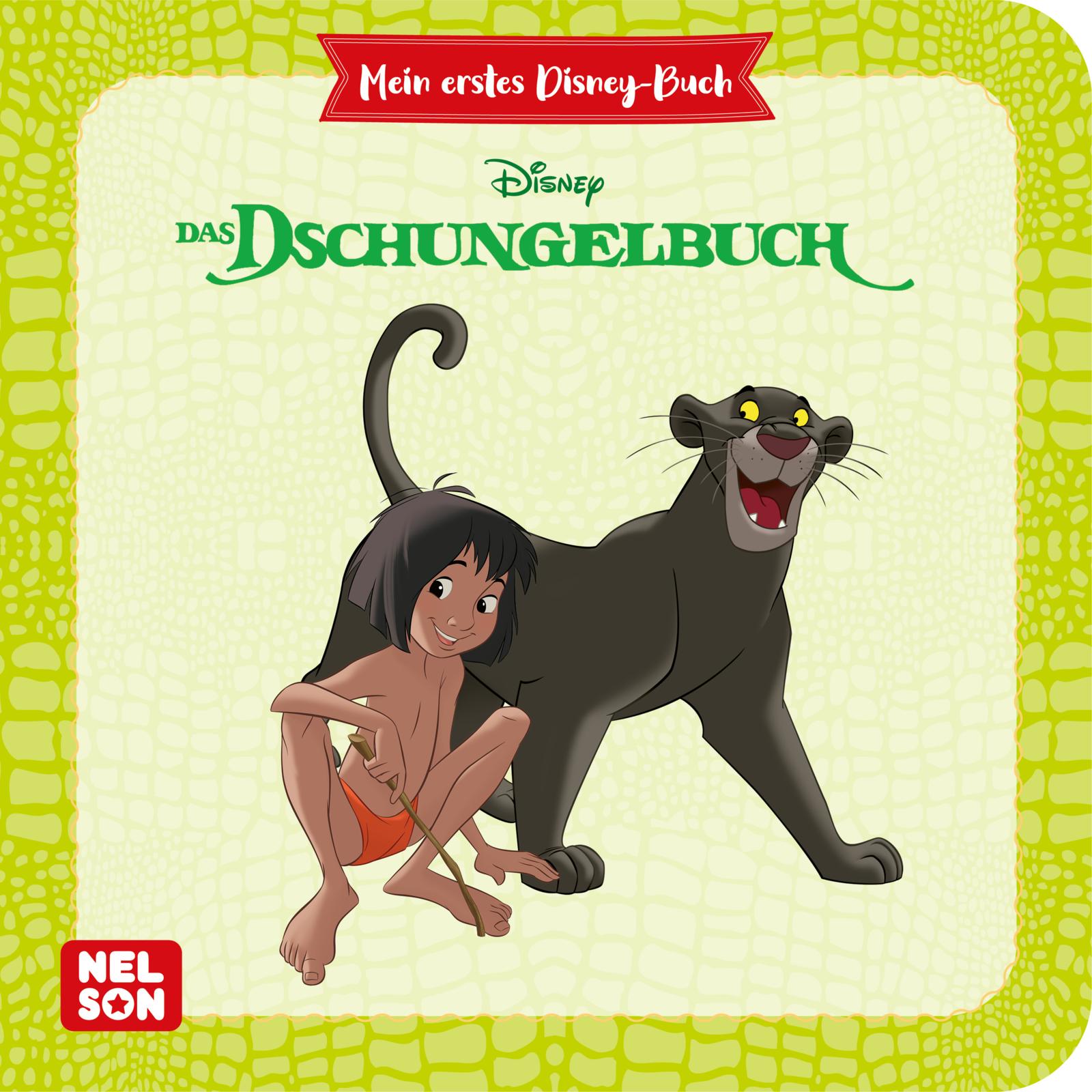 Disney Pappenbuch: Das Dschungelbuch