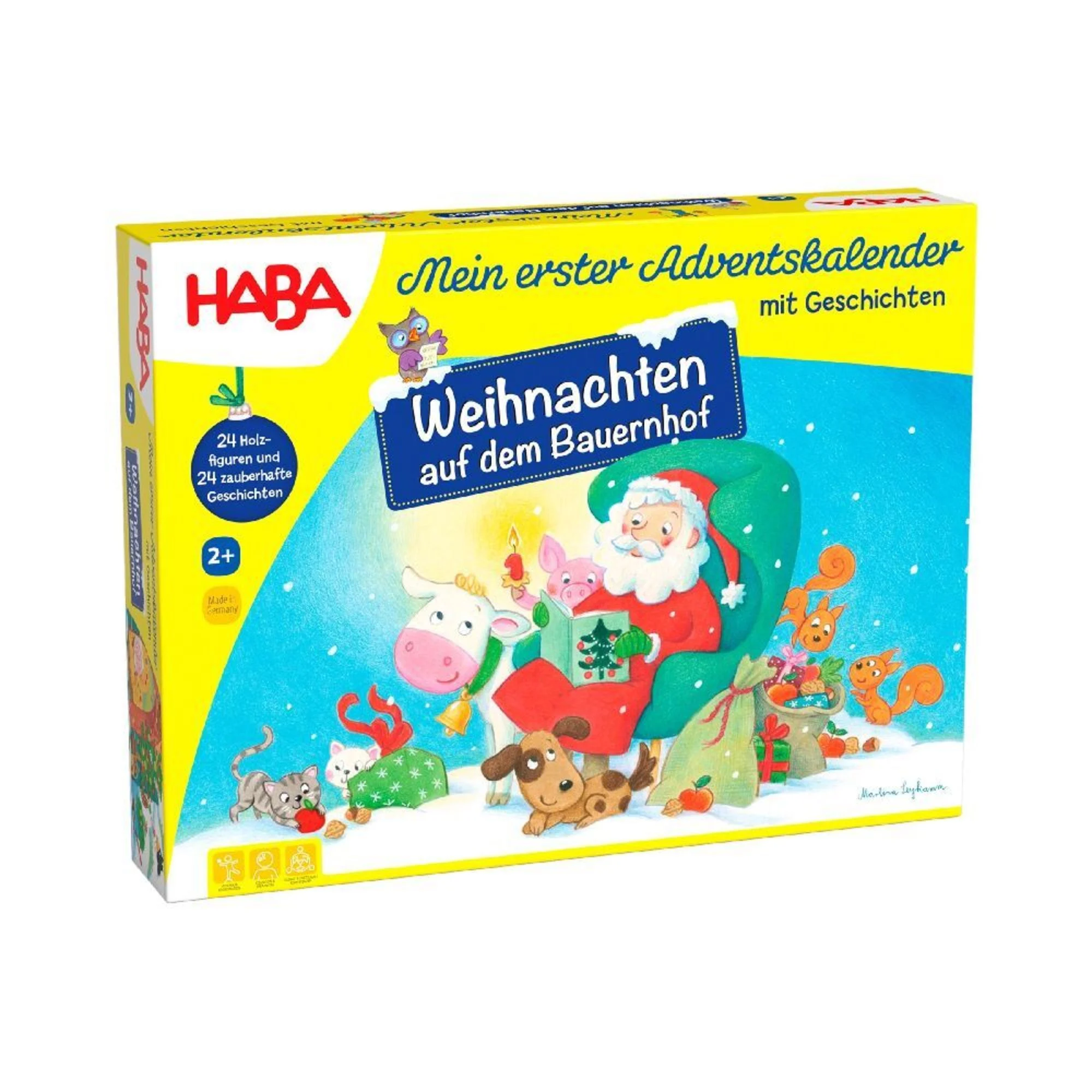 Mein erster Adventskalender – Weihnachten auf dem Bauernhof