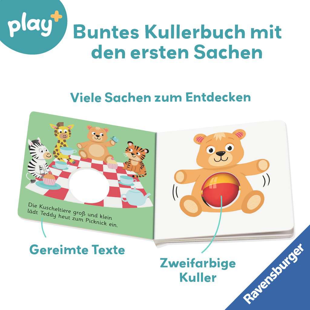 Play+ schütteln, rasseln, spielen: Erste Tiere