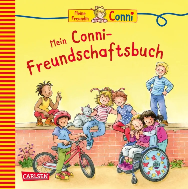 Mein CONNI Freundschaftsbuch