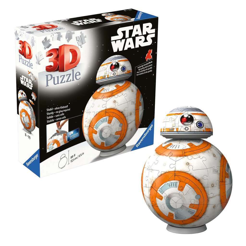 3D Puzzle Star Wars BB-8