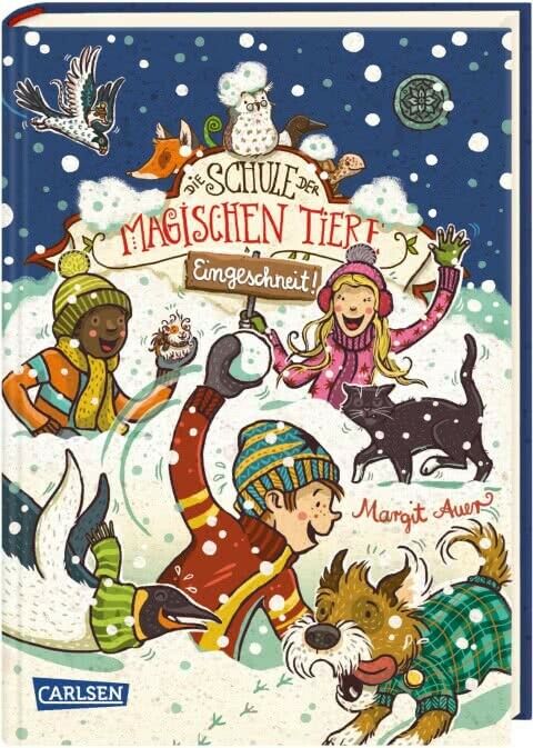 Die Schule der magischen Tiere: Eingeschneit! Ein Winterabenteuer (Hardcover)