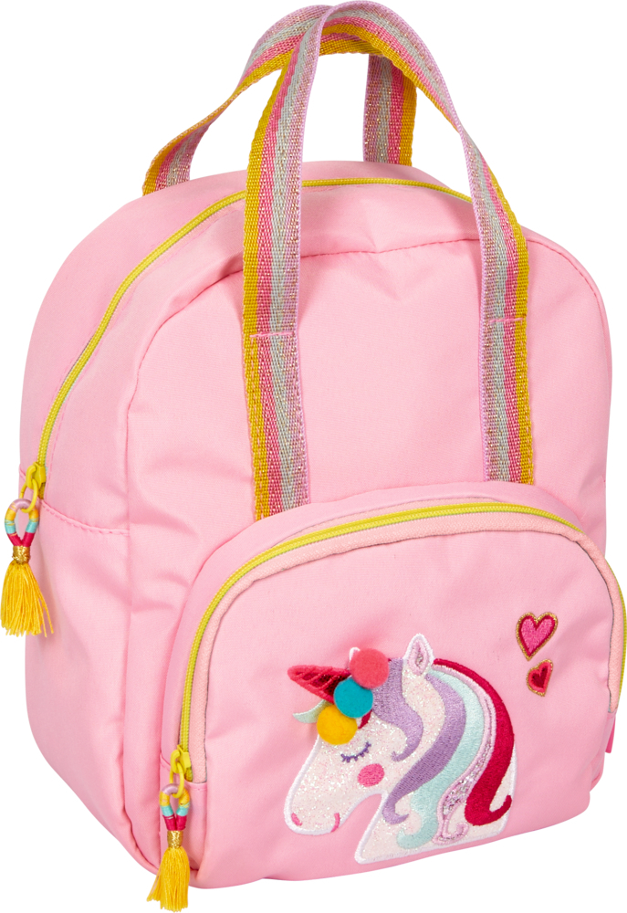 Rucksack Glitzer Einhorn - Einhorn-Paradies