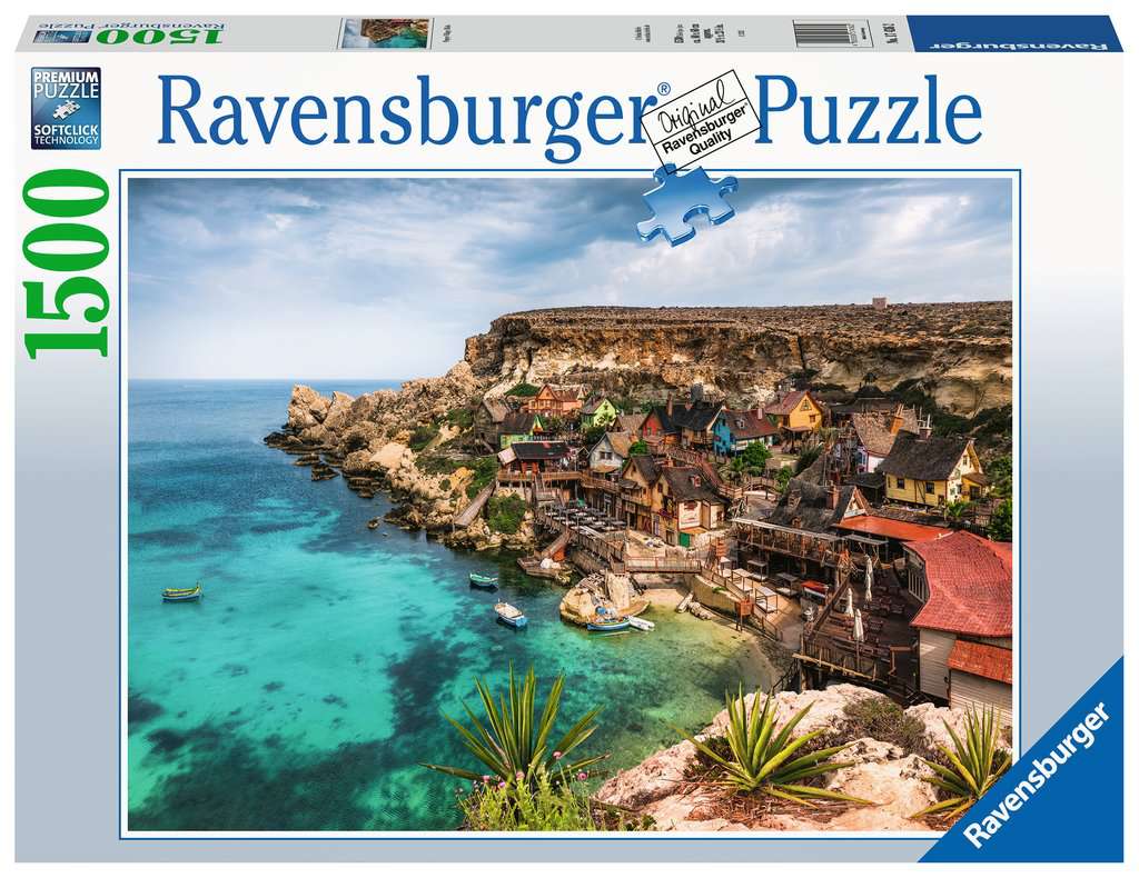 Puzzle Popey Village, Malta 1500 Teile