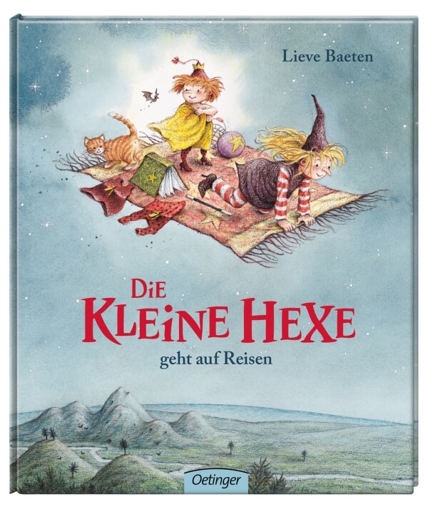 Die kleine Hexe geht auf Reisen