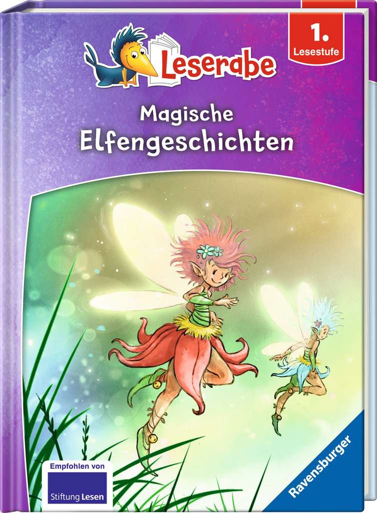 Magische Elfengeschichten - Leserabe ab 1. Klasse - Erstlesebuch für Kinder ab 6 Jahren