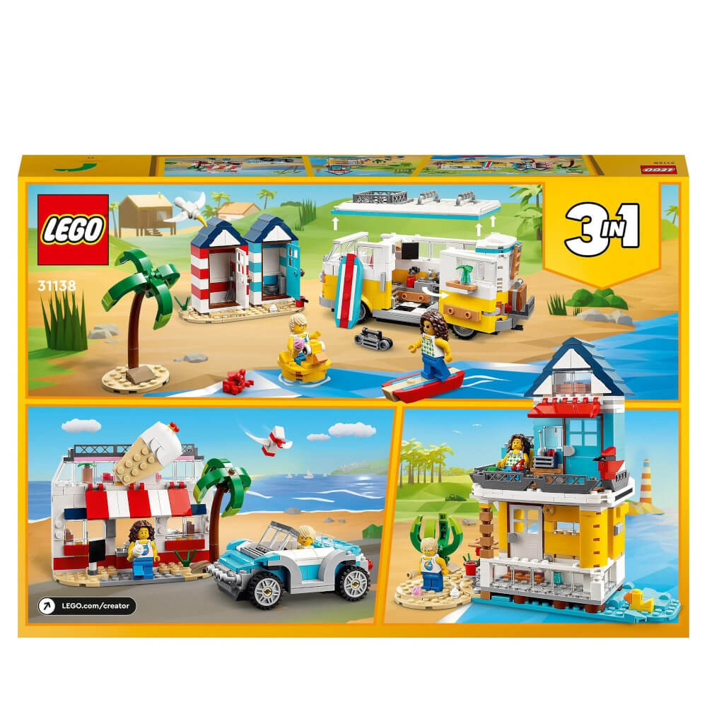 LEGO® Creator 31138 Strandcampingbus