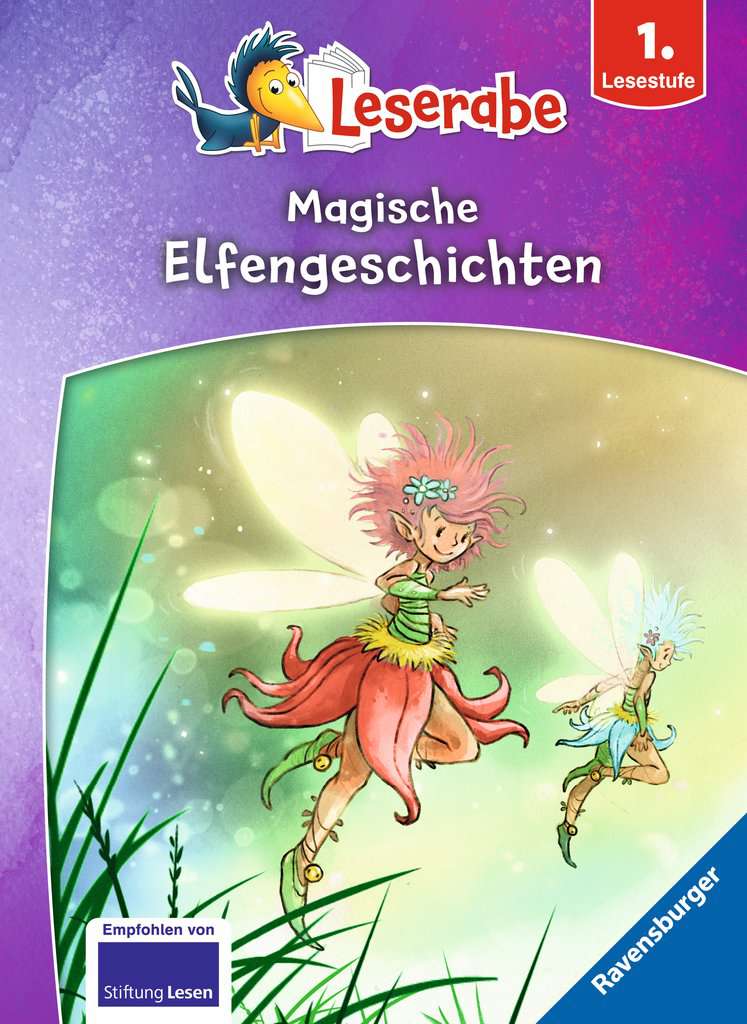 Magische Elfengeschichten - Leserabe ab 1. Klasse - Erstlesebuch für Kinder ab 6 Jahren