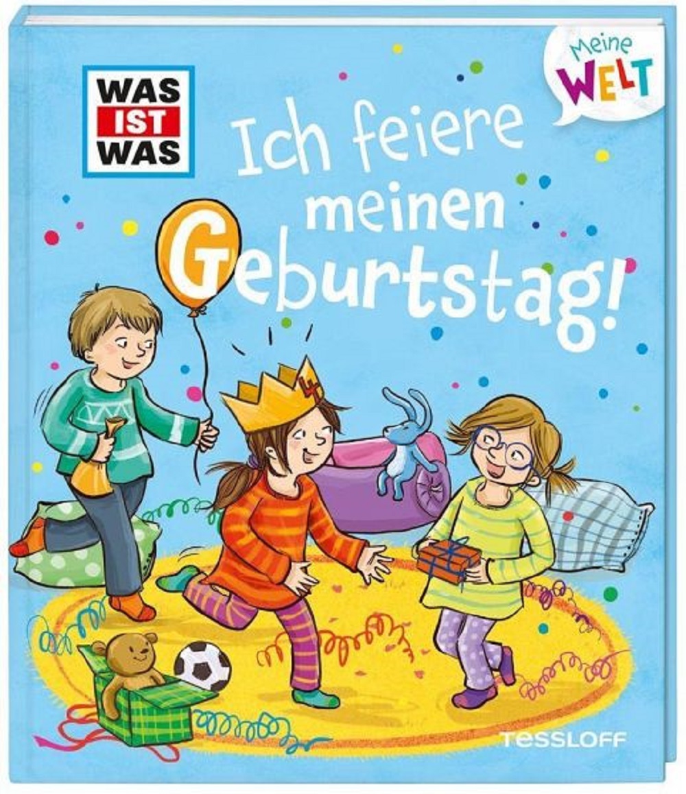 WAS IST WAS Meine Welt Bd. 2, Ich feiere meinen Geburtstag!