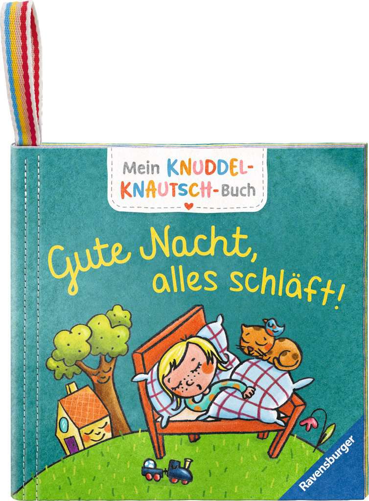 Mein Knuddel-Knautsch-Buch: Gute Nacht, alles schläft!