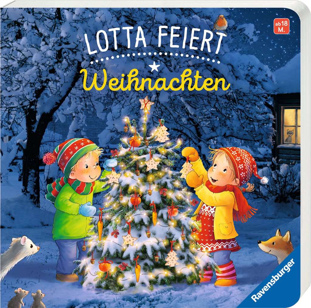 Lotta feiert Weihnachten