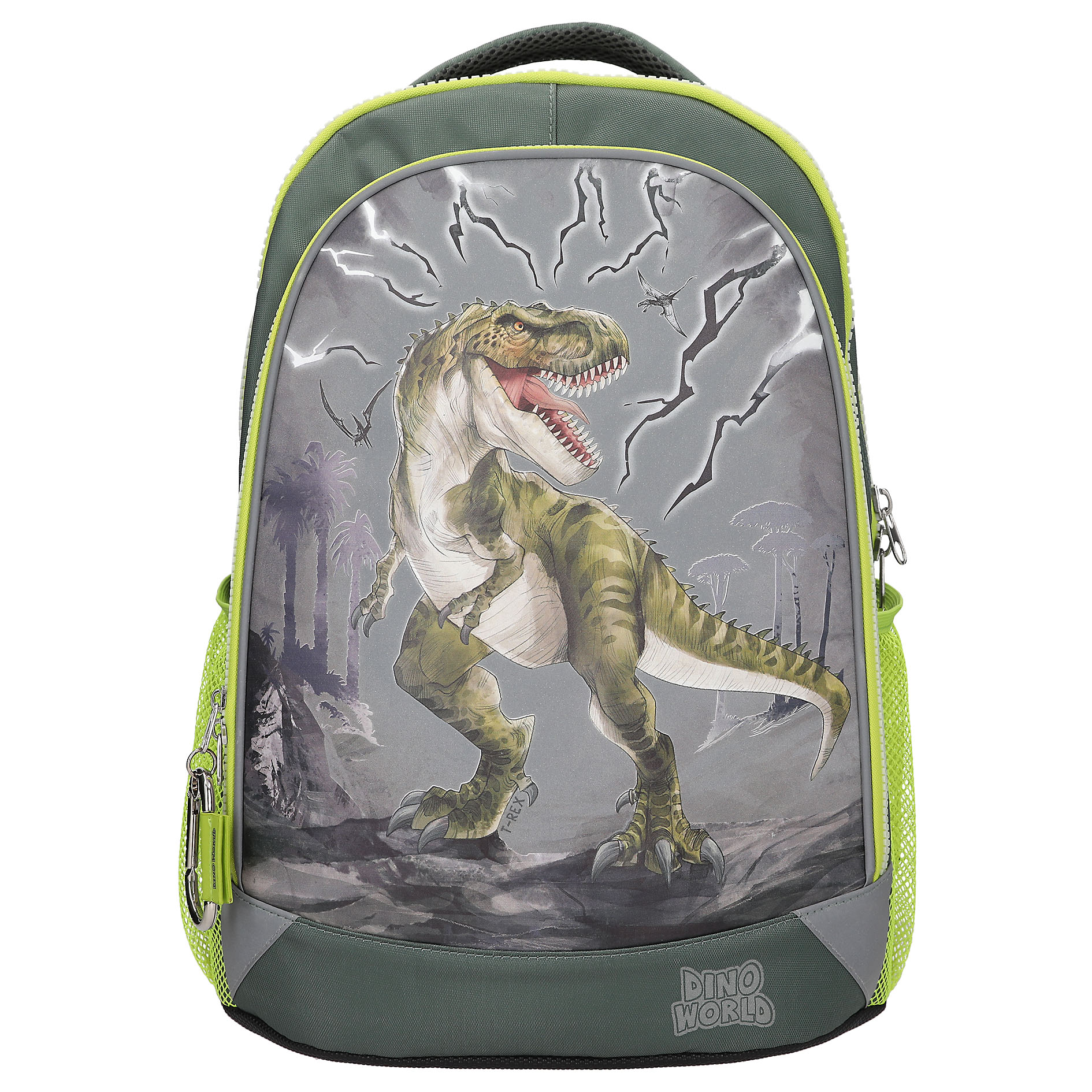 Dino World Schulrucksack REFLECTOR