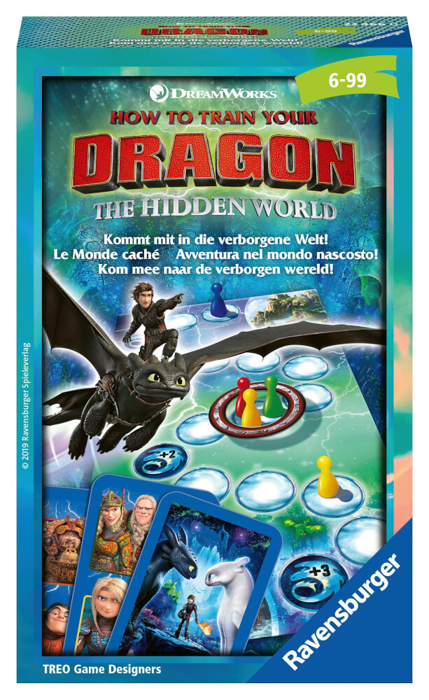 Dragons 3  Kommt mit in die verborgene Welt!