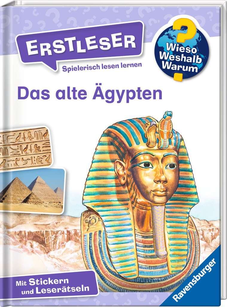 Wieso? Weshalb? Warum? Erstleser, Band 9: Das alte Ägypten