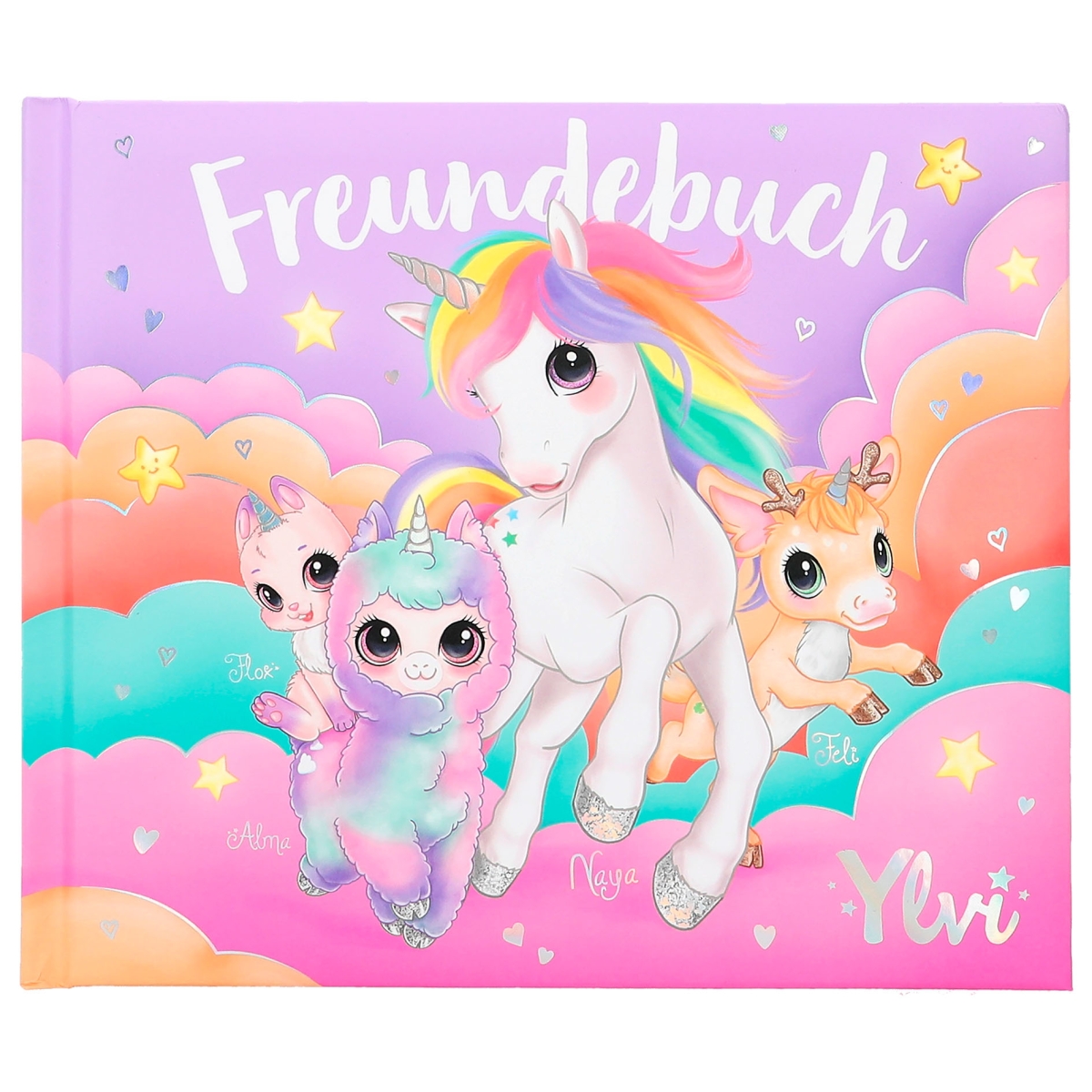 Ylvi & the Minimoomis Freundebuch